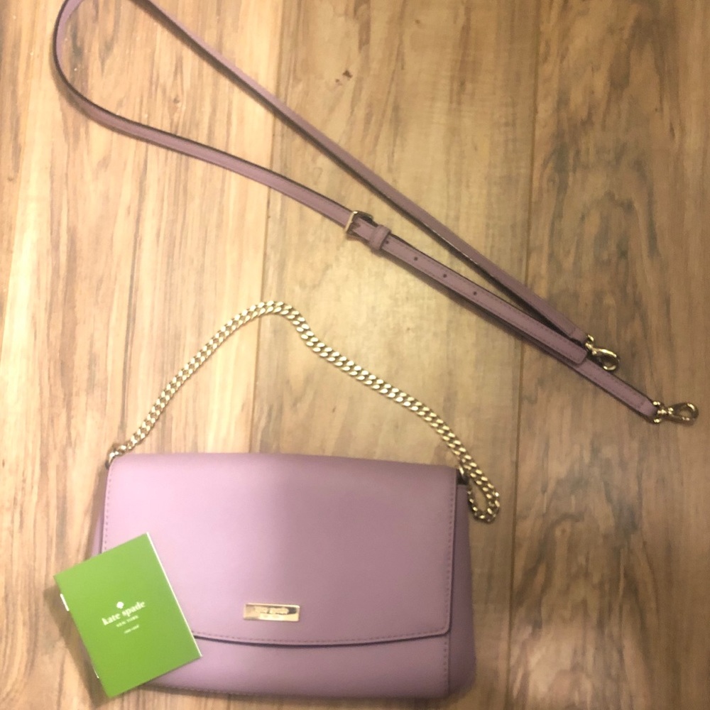 Pastel purple hand/sling Kate Spade bag